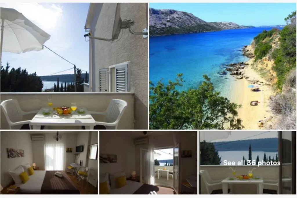 Sea View Room With Kitchen, Balcony&Air Condition Barbat na Rabu