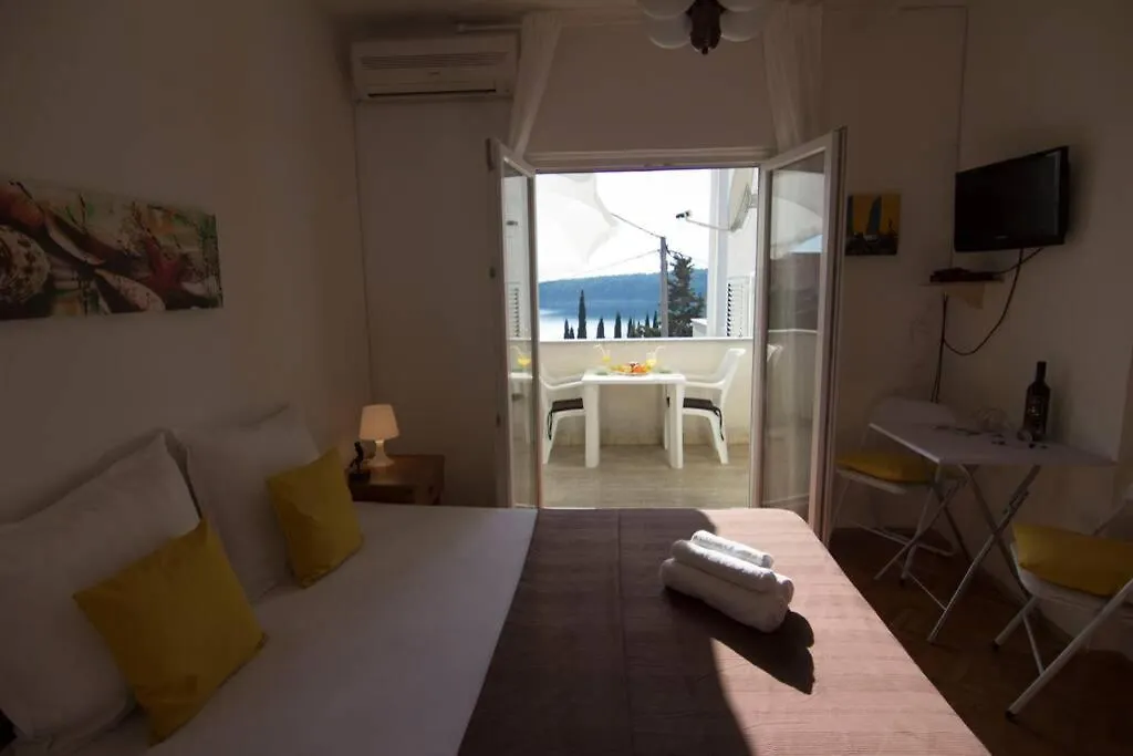 Sea View Room With Kitchen, Balcony&Air Condition Barbat na Rabu 0*,