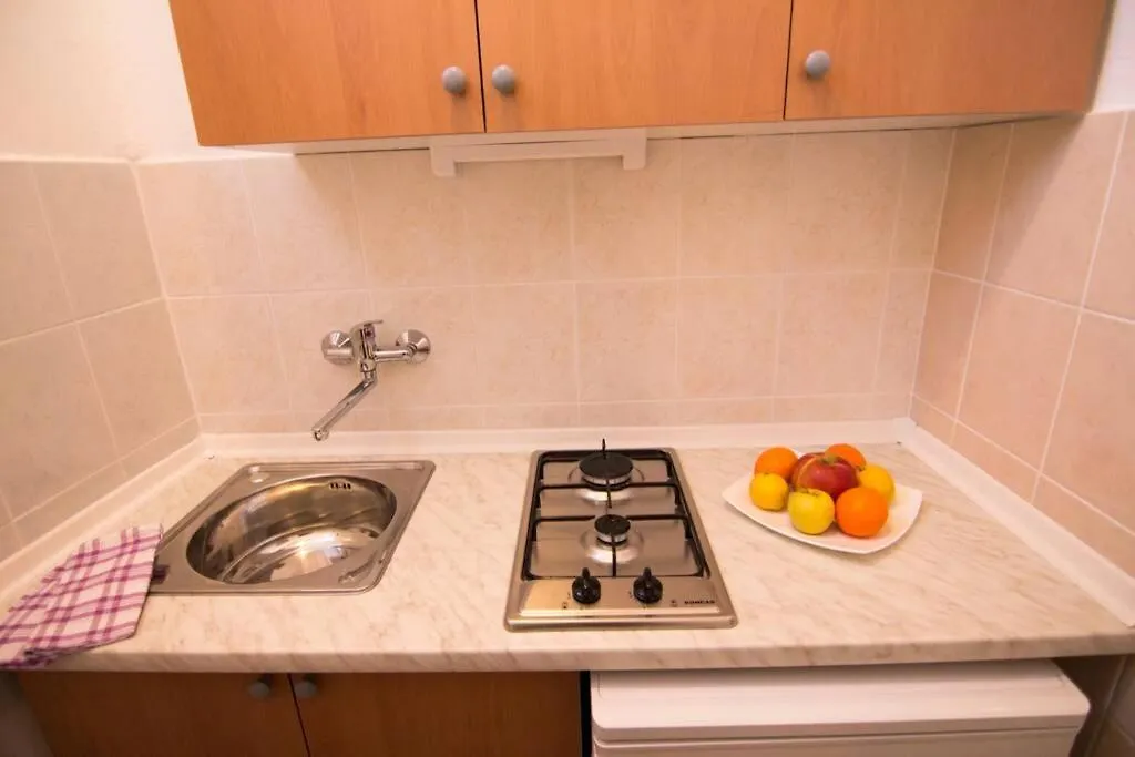 Sea View Room With Kitchen, Balcony&Air Condition Barbat na Rabu Apartment