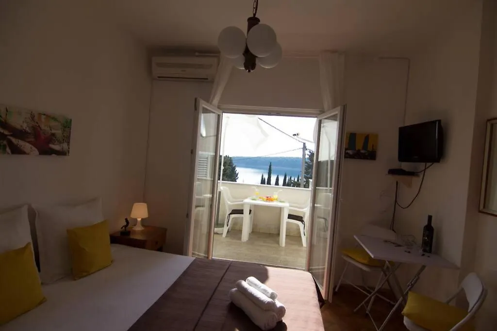Apartment Sea View Room With Kitchen, Balcony&Air Condition Barbat na Rabu